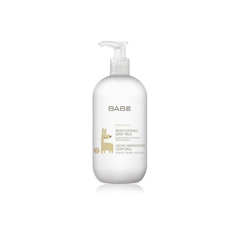 Babé pediatric leche hidratante corporal 500ml Babé - 1
