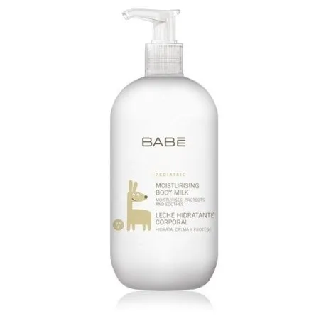 Bab&eacute; pediatric leche hidratante corporal 500ml Bab&eacute; - 1