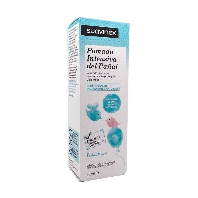 Suavinex pomada reparadora pañal 75ml Suavinex - 1