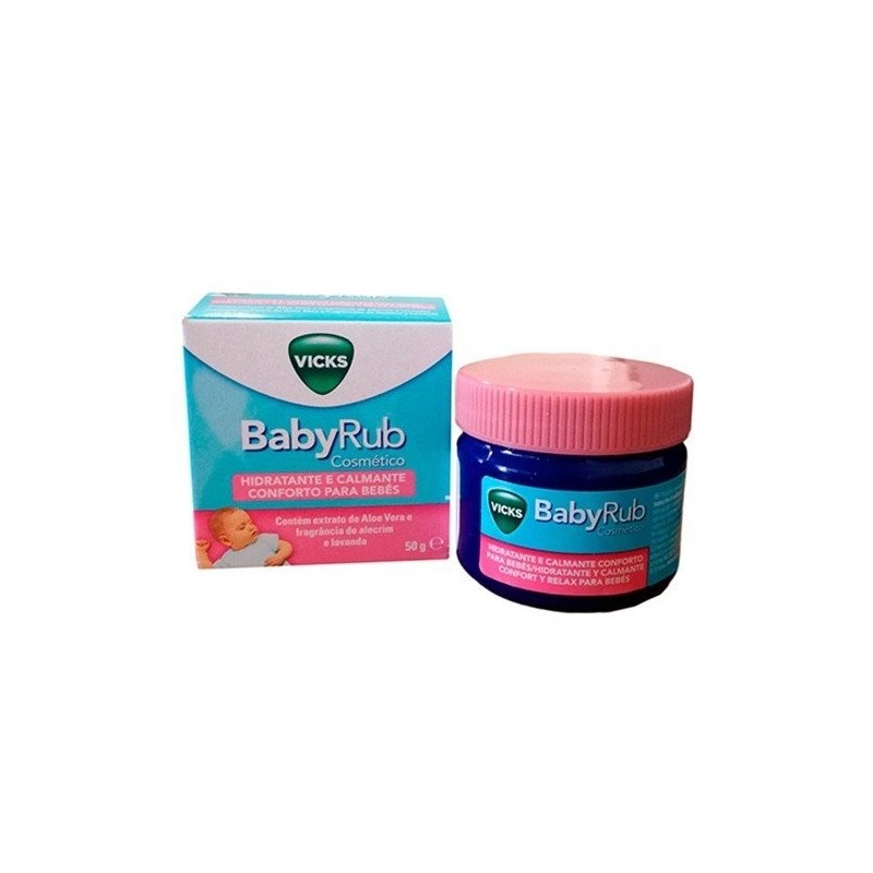 Vicks babyrub balsamo 50g Vicks - 1
