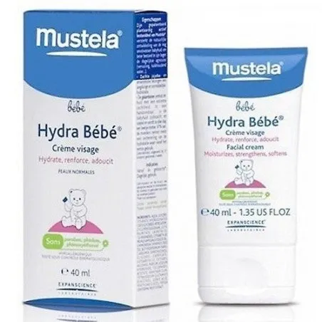 Mustela hydra beb&eacute; crema facial 40ml Mustela - 1