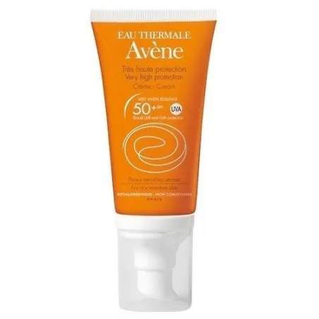 Avene solar 50+ emulsi&oacute;n oil-free 50ml Avene - 1