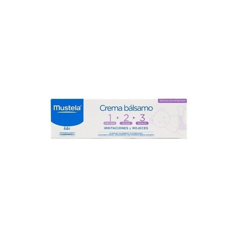 Mustela crema balsamo 1,2,3 100 ml. Mustela - 1