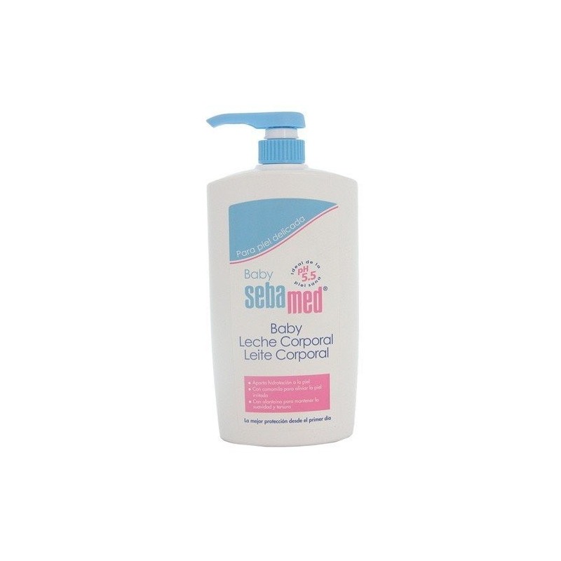 Sebamed baby leche corporal 750ml Sebamed - 1