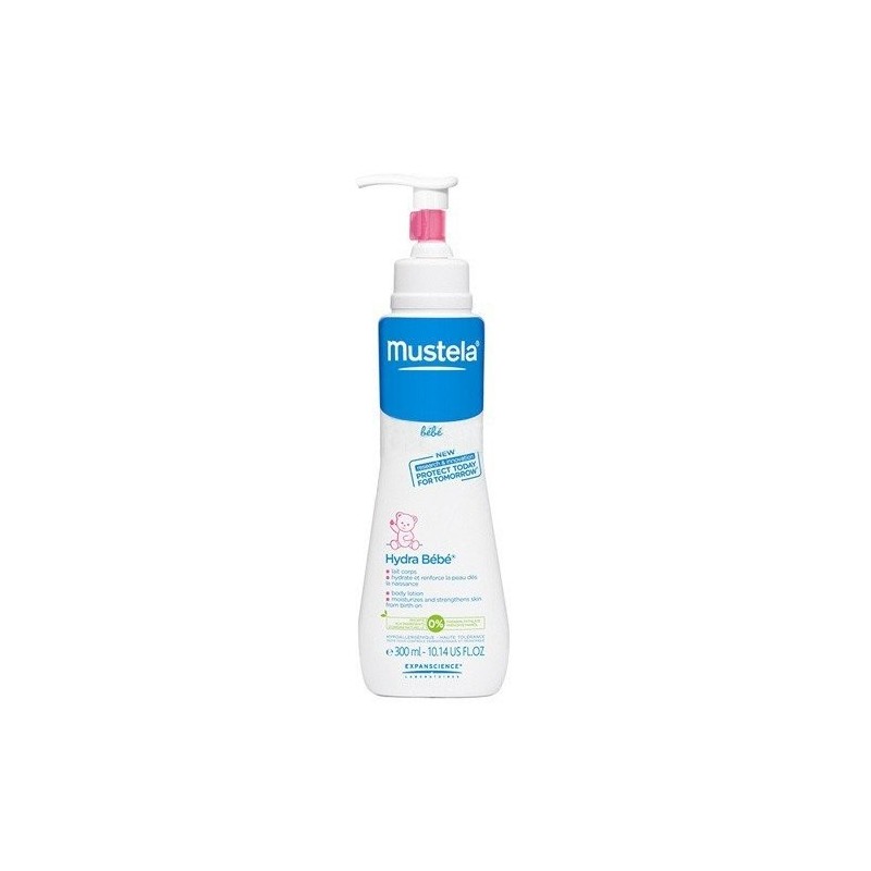 Mustela hydra leche corporal bebé 300ml Mustela - 1