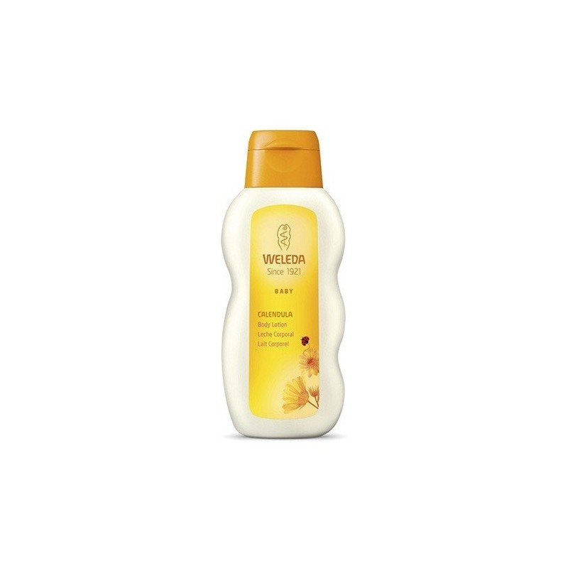 Weleda leche corporal de caléndula para bebés 200ml Weleda - 1