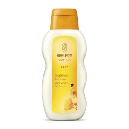 Weleda leche corporal de cal&eacute;ndula para beb&eacute;s 200ml Weleda - 1