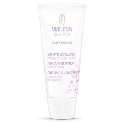 Weleda crema pañal bebé malva blanca 50ml