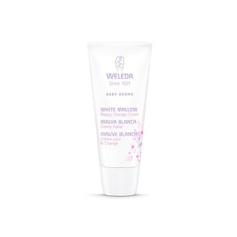 Weleda crema pañal bebé malva blanca 50ml Weleda - 1