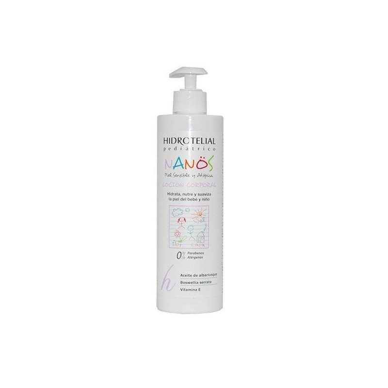 Nanos loción corporal piel seca y atópica 500ml Nanos - 1