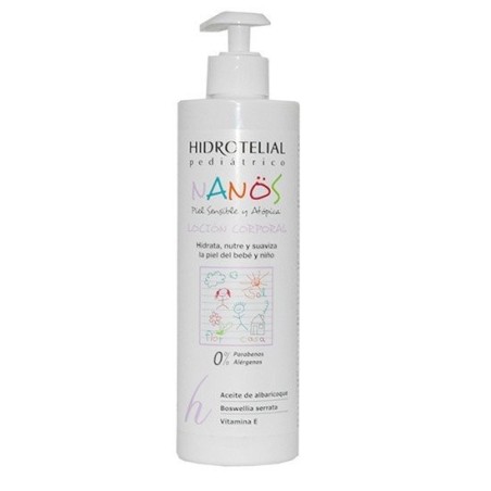 Nanos loción corporal piel seca y atópica 500ml Nanos - 1