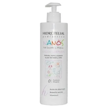 Nanos loci&oacute;n corporal piel seca y at&oacute;pica 500ml Nanos - 1