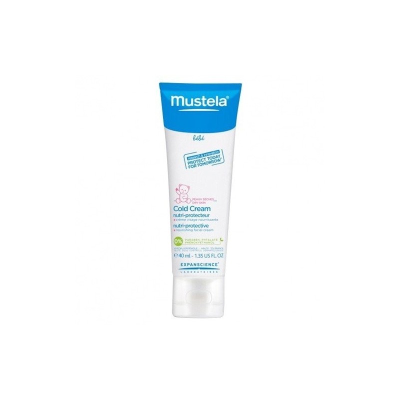 Mustela cold cream crema facial 40ml Mustela - 1