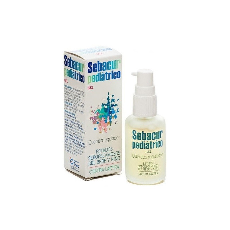 Sebicur pediátrico gel dermatológico dosificador 30ml Sebicur - 1