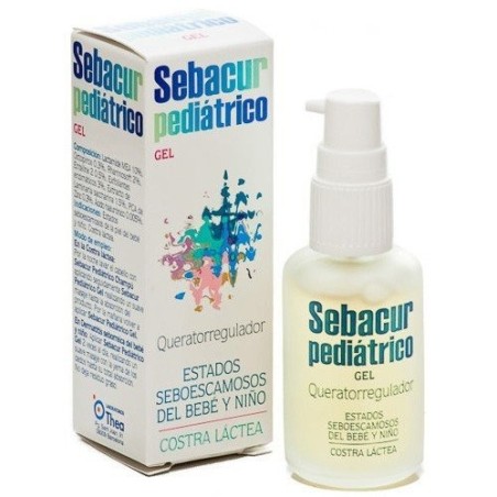 Sebicur pediátrico gel dermatológico dosificador 30ml Sebicur - 1