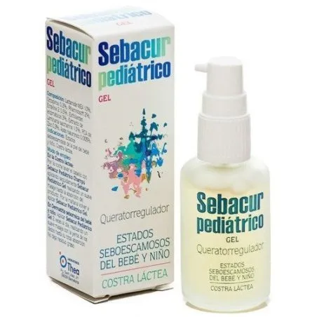 Sebicur pedi&aacute;trico gel dermatol&oacute;gico dosificador 30ml Sebicur - 1