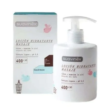 Suavinex loci&oacute;n hidratante masaje 400ml Suavinex - 1