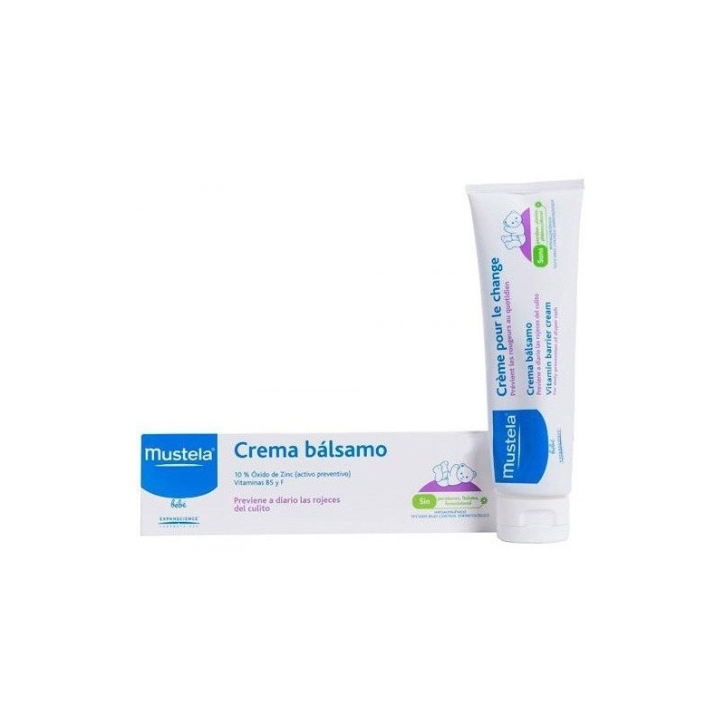 Mustela crema bálsamo 1,2,3 150ml Mustela - 1
