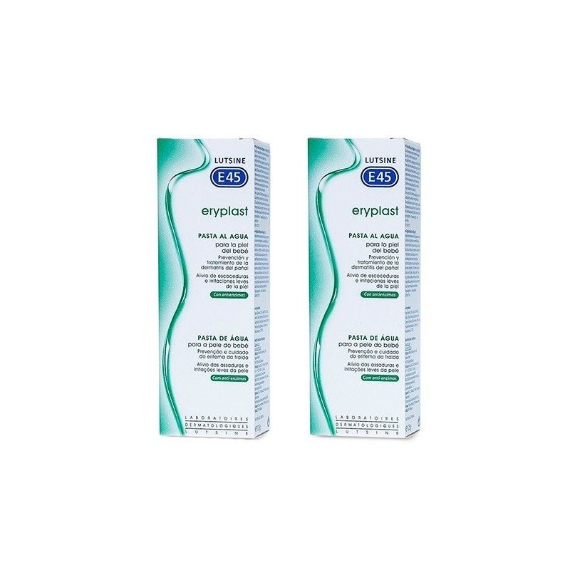 Lutsine eryplast duplo pasta al agua 2x125ml Eryplast - 1