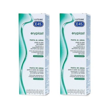 Lutsine eryplast duplo pasta al agua 2x125ml Eryplast - 1