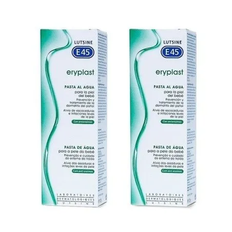 Lutsine eryplast duplo pasta al agua 2x125ml Eryplast - 1