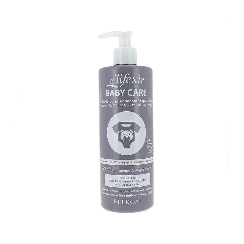 Elifexir baby care leche hidratante corporal 400ml Elifexir - 1
