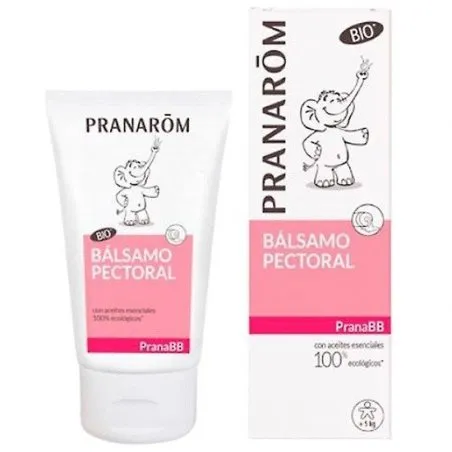 Pranarom pranabb pectoral b&aacute;lsamo bio eco 40ml Pranarom - 1