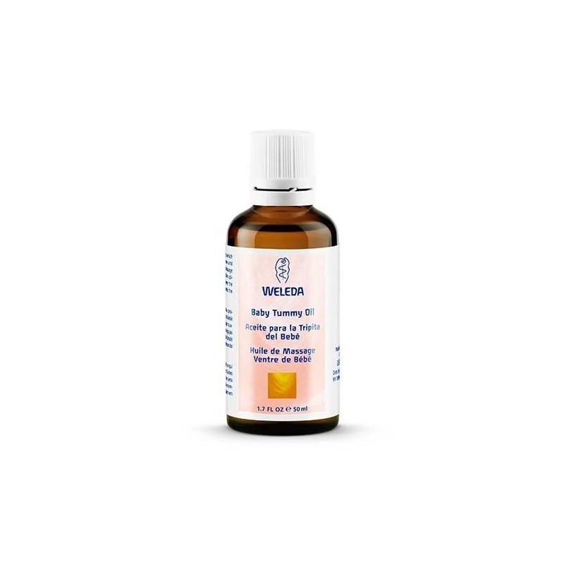 Weleda aceite de masaje tripita del bebé 50ml Weleda - 1
