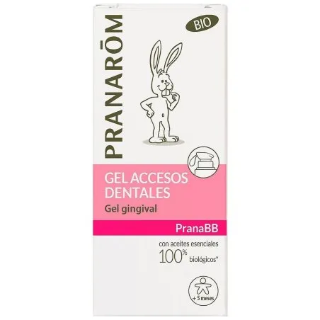 Pranarom pranabb accesos dentales gingi gel 15ml Pranarom - 1