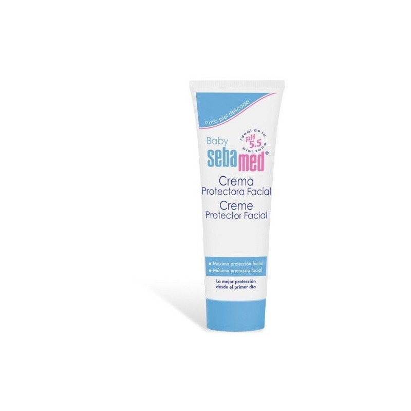 Sebamed baby crema protectora facial 50ml Sebamed - 1