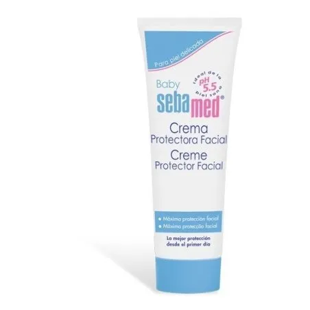 Sebamed baby crema protectora facial 50ml Sebamed - 1