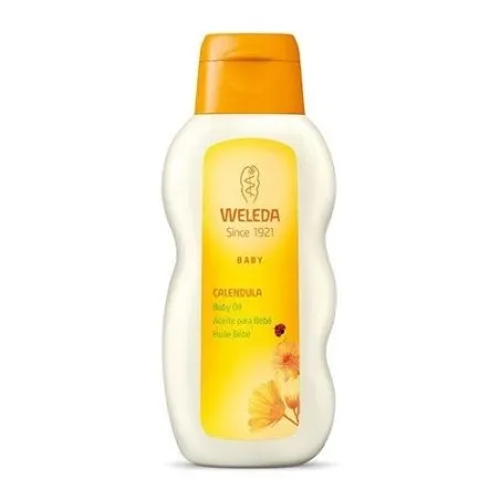 Weleda aceite corporal de beb&eacute; con cal&eacute;ndula 200ml Weleda - 1