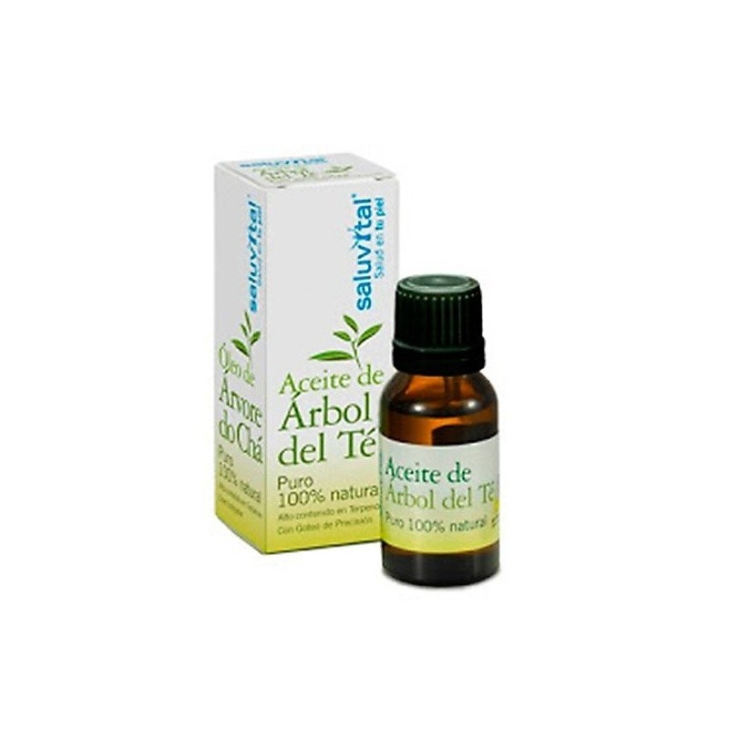 Saluvital aceite arbol del té 30 ml Saluvital - 1