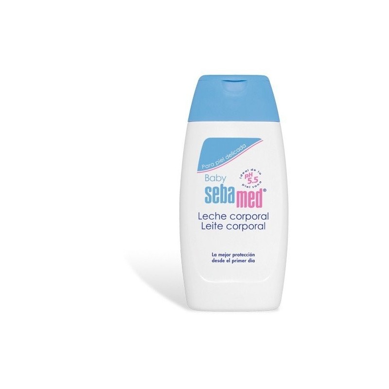 Sebamed baby leche corporal 200ml Sebamed - 1
