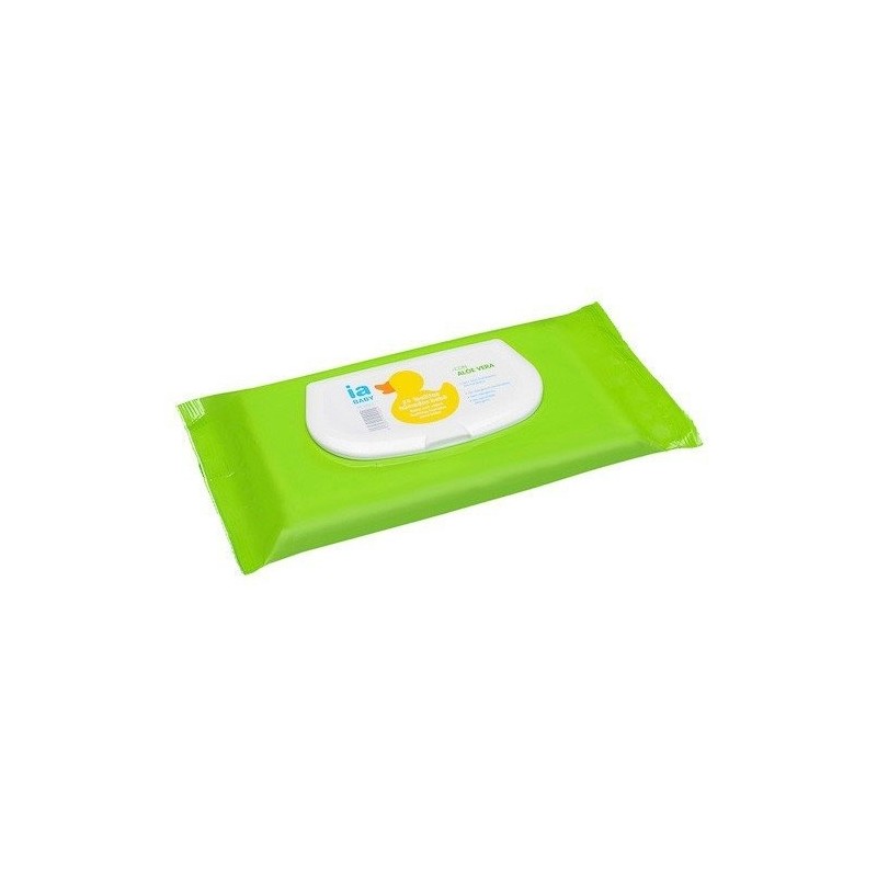 Interapothek toallitas bebé aloe vera con tapa 24uds Interapothek - 1