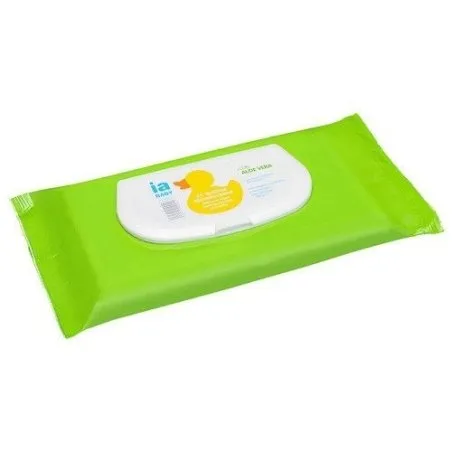 Interapothek toallitas beb&eacute; aloe vera con tapa 24uds Interapothek - 1