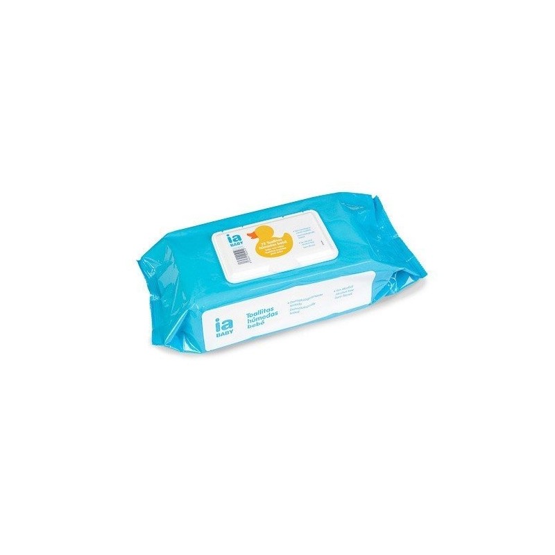 Interapothek toallitas bebé recambio 72uds Interapothek - 1