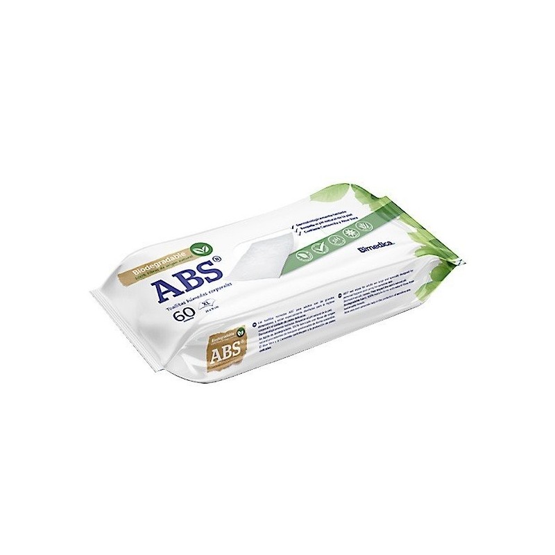 Aliment vegetal toallitas corporales abs 28x31 60und Aliment Vegetal - 1