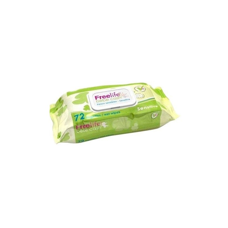 Freelife toallitas húmedas sensitive 72u Freelife - 1