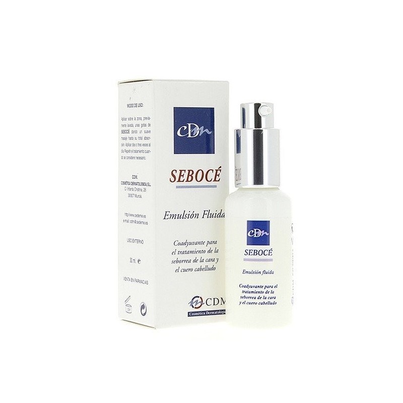 Seboce emulsion fluida 30 ml. Seboce - 1
