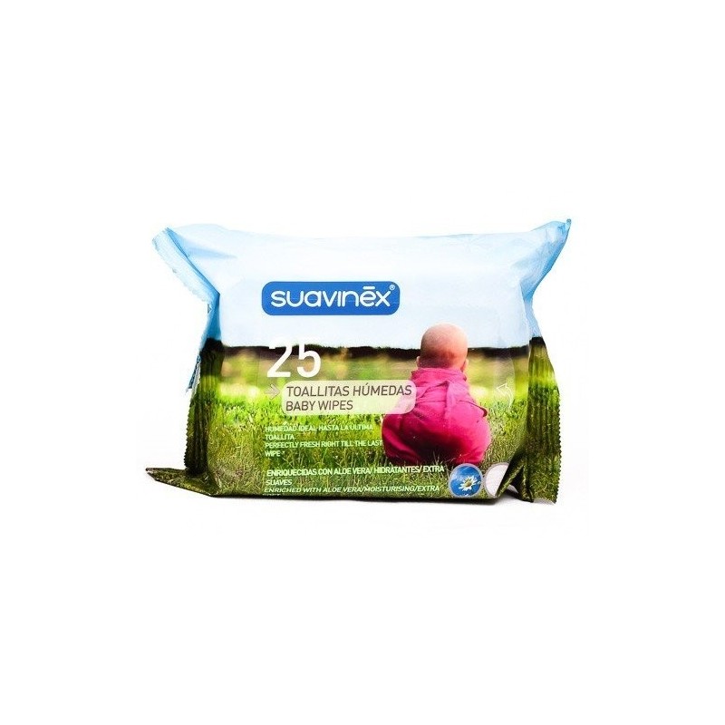 Suavinex toallitas húmedas 25uds Suavinex - 1