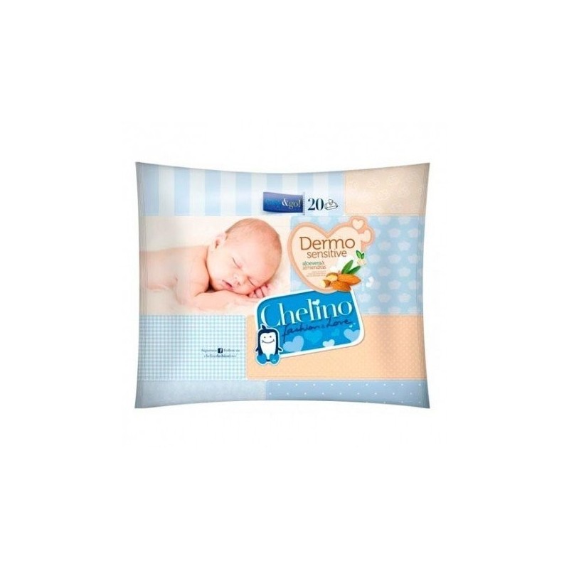 Chelino toallitas infantiles 20uds Chelino - 1