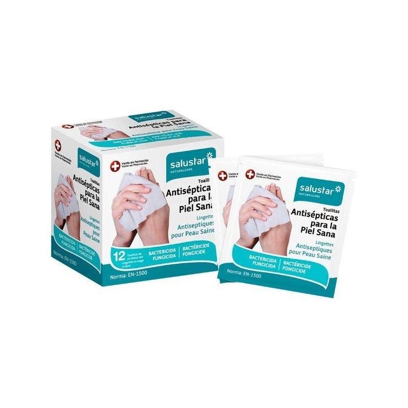 Cerave toallitas antisepticas monodosis 12 uds Cerave - 1