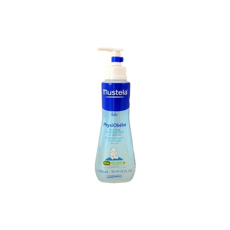 Mustela agua limpiadora s/aclarado 300ml Mustela - 1