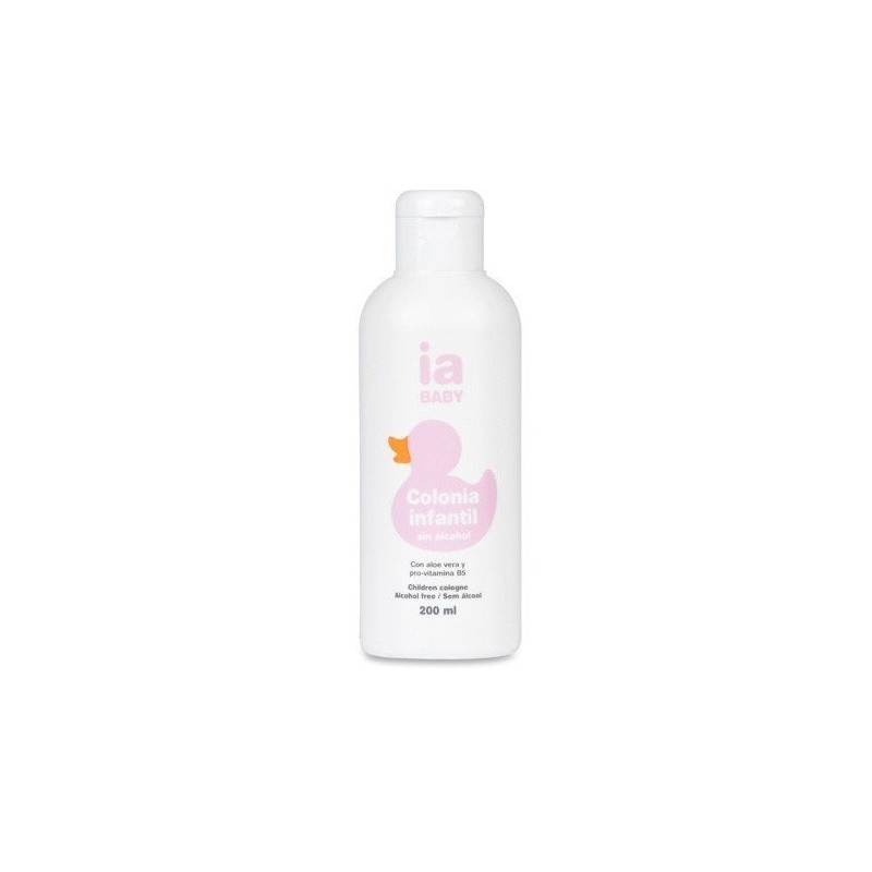 Interapothek colonia infantil sin alcohol 200ml Interapothek - 1