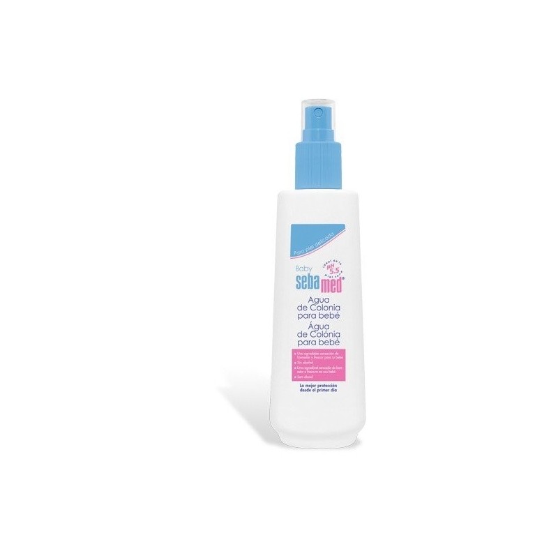 Sebamed baby agua de colonia sin alcohol 250ml Sebamed - 1
