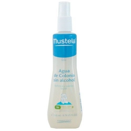 Mustela agua colonia sin alcohol 200ml Mustela - 1