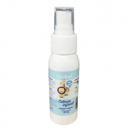 Lisubel colonia infantil spray 60ml Lisubel - 1