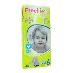 Freelife pañal bebecash 6 xl +18kg 35uds Freelife - 1