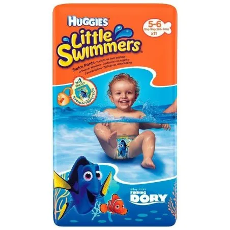 Huggies pa&ntilde;al ba&ntilde;ador swimmerr 12-18kg 11uds Huggies - 1